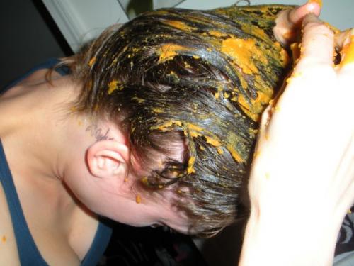 Маска из тыквы для волос. Тыква для волос