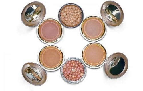 Брюнеткам, какие румяна подходят. Как правильно подобрать цвет румян 02