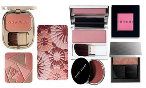 Брюнеткам, какие румяна подходят. Как правильно подобрать цвет румян 01