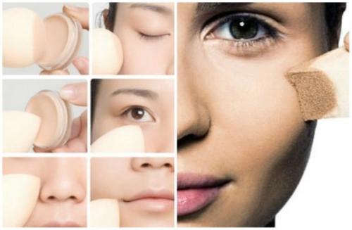 Как правильно наносить тональный крем в домашних условиях. Инструкция по правильному нанесению тонального крема на лицо