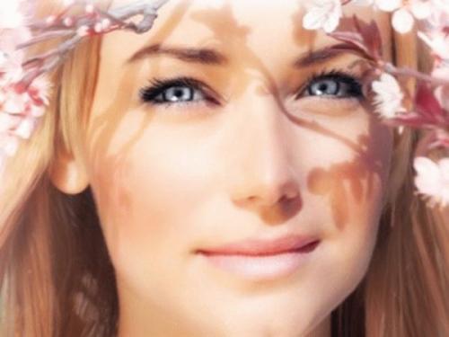 Макияж для серо голубых глаз и темных волос. Макияж для девушек с серыми глазами и темными волосами 11