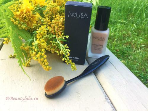 Овальная кисть для тонального крема. Тональный крем Nouba Staminal и овальная кисть Nouba Oval Brush: тест-драйв