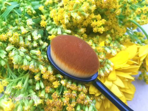 Овальная кисть для тонального крема. Тональный крем Nouba Staminal и овальная кисть Nouba Oval Brush: тест-драйв