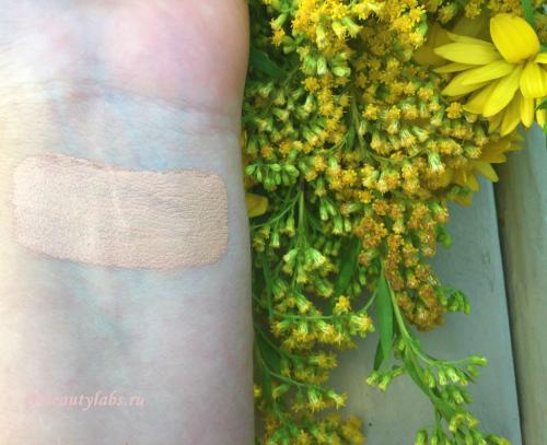 Овальная кисть для тонального крема. Тональный крем Nouba Staminal и овальная кисть Nouba Oval Brush: тест-драйв