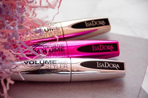 Прозрачная тушь для ресниц IsaDORA. Такие разные туши от IsaDORA