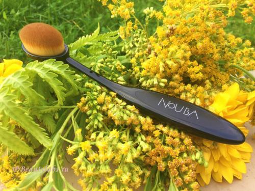 Овальная кисть для тонального крема. Тональный крем Nouba Staminal и овальная кисть Nouba Oval Brush: тест-драйв