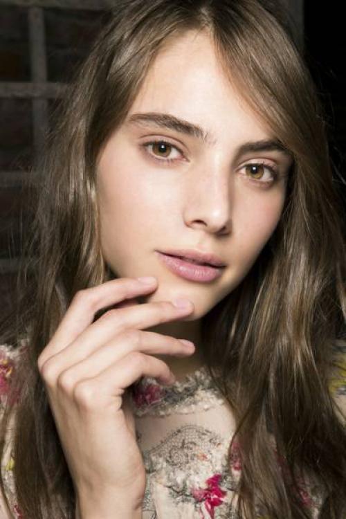 Макияж для карих глаз синие тени. Цветовая гамма для макияжа карих глаз