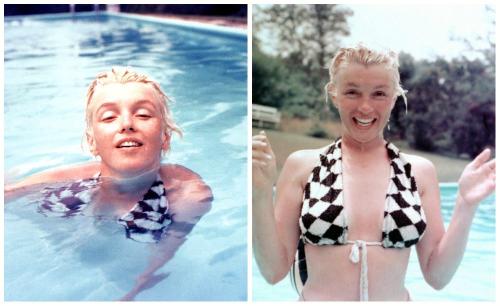 Глаза мерлин Монро. Мэрилин Монро без макияжа, редкие фото ретро-красотки