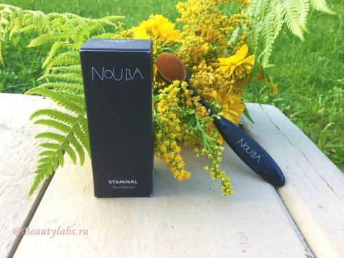 Овальная кисть для тонального крема. Тональный крем Nouba Staminal и овальная кисть Nouba Oval Brush: тест-драйв