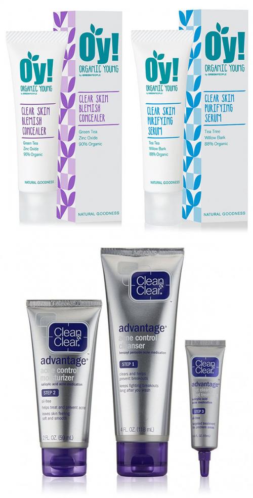 Уход за проблемной кожей лица подростка 04 Уход за проблемной кожей лица подростка 04