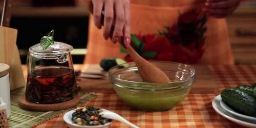 Огуречный лосьон. Как сделать огуречный лосьон в домашних условиях