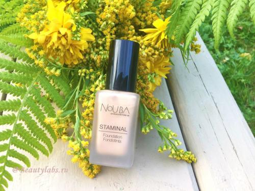 Овальная кисть для тонального крема. Тональный крем Nouba Staminal и овальная кисть Nouba Oval Brush: тест-драйв