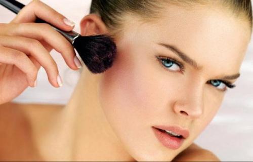 Брюнеткам, какие румяна подходят. Как правильно подобрать цвет румян 03