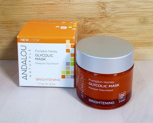 Маска с тыквой и медом. Andalou Naturals, Гликолевая маска, с тыквой и медом, осветляющая - знаменитая маска!