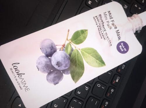 Look At Me Маска для лица грязевая для интенсивного увлажнения зеленый чай. Look At Me Mud Face Mask Mini Pack Blueberry - Маска для лица грязевая очищающая и освежающая Черника