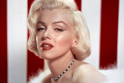 Глаза мерлин Монро. Мэрилин Монро без макияжа, редкие фото ретро-красотки