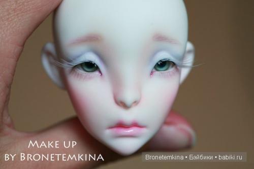Как сделать макияж кукле бжд. Кукольный мейкап (make-up, face-up doll). Как сделать макияж куклы своими руками. Фото, видео