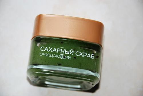 Сахарный скраб для лица лореаль. L'Oreal Paris Сахарный скраб для лица, очищающий, сокращающий черные точки