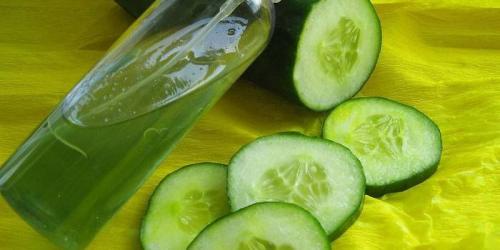 Огуречный лосьон. Как сделать огуречный лосьон в домашних условиях