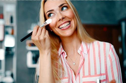 Пудра заменяющая тональный крем. Чем заменить тональный крем летом?