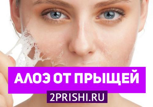 Лосьон для лица из алоэ в домашних условиях. Лечебная химия 05