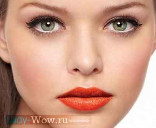 Макияж для зеленых глаз и черных волос. Мейкап для девушек с темными волосами 14