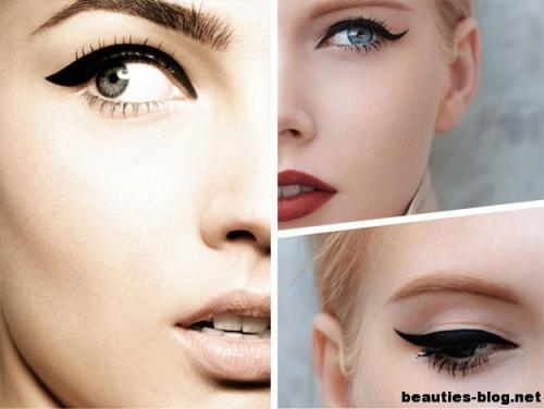 Макияж 60 х годов. Превосходный макияж в стиле 60-х годов