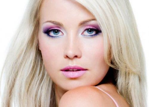 Кукольный макияж для брюнеток. Техника выполнения