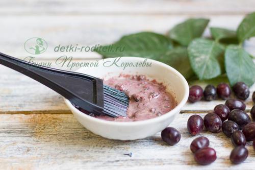 Маска из кизила для лица. Домашняя кизиловая маска для восстановления волос – пошаговые фото 05 Маска из кизила для лица. Домашняя кизиловая маска для восстановления волос – пошаговые фото 05