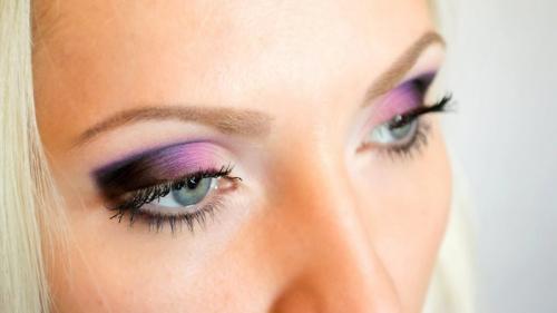 Макияж для пепельных блондинок с серо-голубыми глазами. Описание макияжа для зеленоглазых блондинок