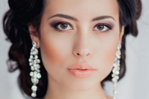 Макияж для карих глаз брюнеток. Свадебный макияж для карих глаз брюнеток фото 01 Макияж для карих глаз брюнеток. Свадебный макияж для карих глаз брюнеток фото 01