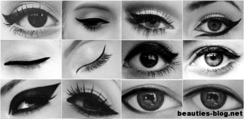 Макияж в стиле 60 х годов. Превосходный макияж в стиле 60-х годов