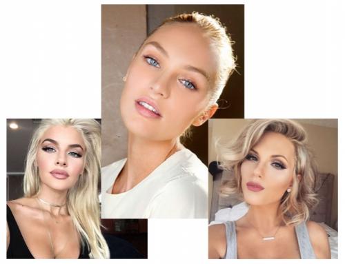 Макияж для пепельных блондинок с серо зелеными глазами. Пошаговая инструкция: делаем стильный макияж для блондинок с голубыми, серыми и карими глазами (+ВИДЕО)