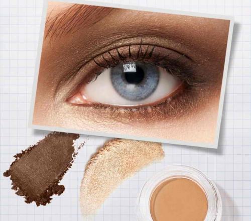 Карие глаза, какие подходят тени. Как подобрать тени под цвет глаз