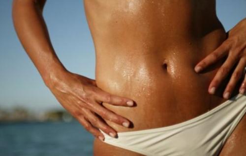 Как сделать кожу упругой на животе. Как убрать дряблость живота