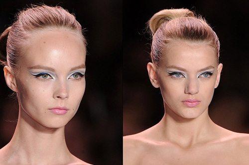 Как рисовать стрелки в стиле 60 х. Макияж 60-х годов, тайны make-up того времени