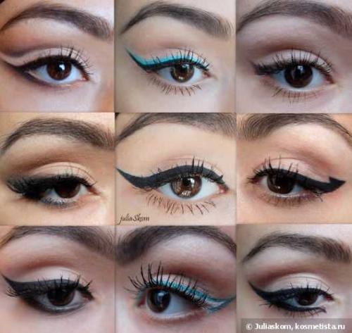 Карие глаза, какие подходят тени. Как подобрать тени под цвет глаз 18 Карие глаза, какие подходят тени. Как подобрать тени под цвет глаз 18