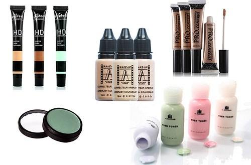 Корректор макияж это. Разновидности и их отличия