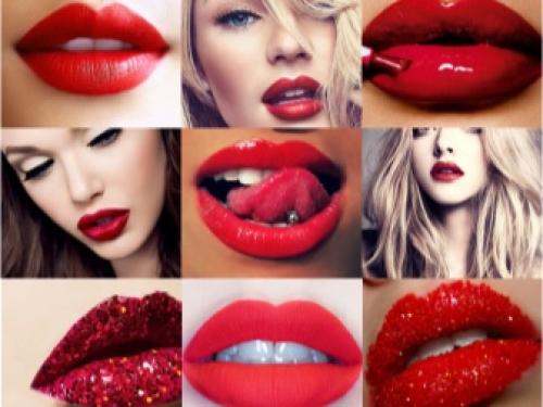 Кому идет красная помада? 03