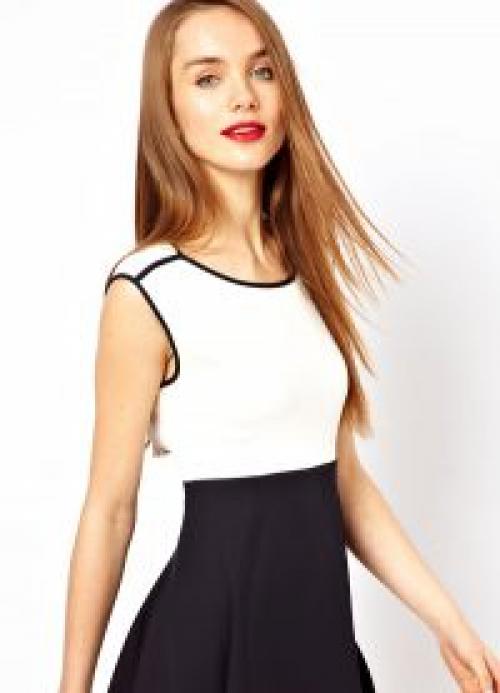 Макияж под черное гипюровое платье. Макияж под красно-черное платье