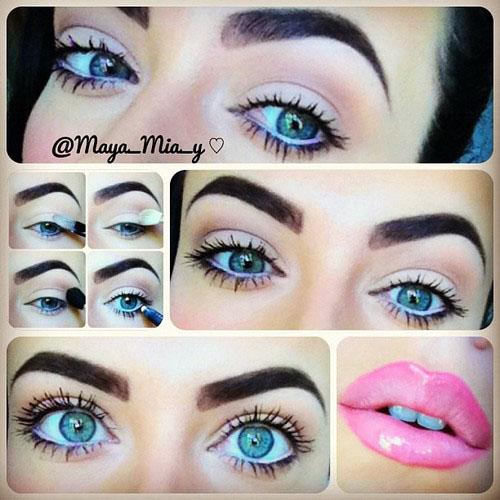 Кукольный, как сделать макияж. Идеи, как можно сделать красивый кукольный макияж: фотогалерея 16