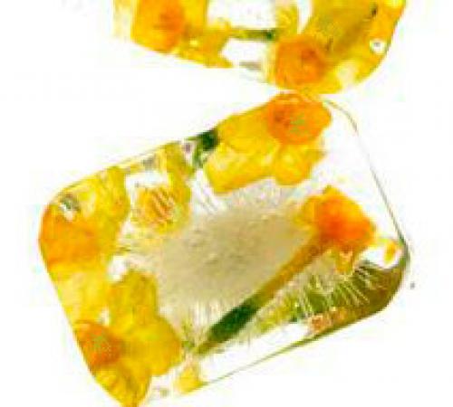 Лед для лица из дыни. Как приготовить косметический лед для лица?