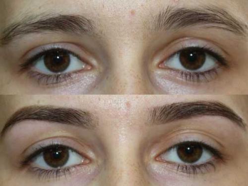 Для коррекции бровей инструменты. Инструменты для бровей 05