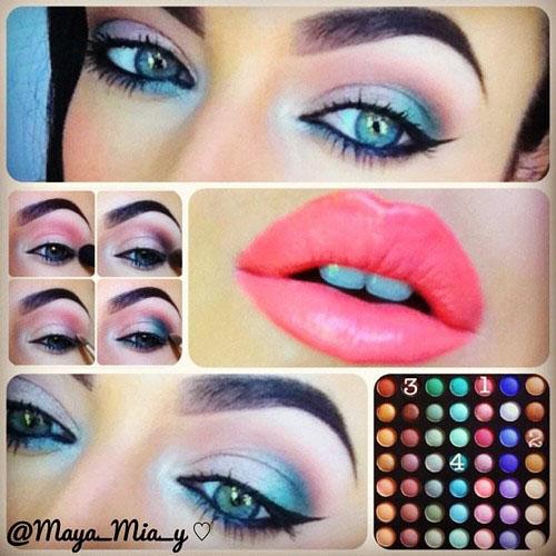 Кукольный, как сделать макияж. Идеи, как можно сделать красивый кукольный макияж: фотогалерея 14