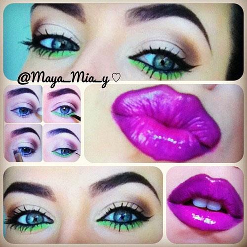 Кукольный, как сделать макияж. Идеи, как можно сделать красивый кукольный макияж: фотогалерея 18