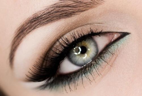 Какие тени идут к зеленым глазам. Цветовой круг 04 Какие тени идут к зеленым глазам. Цветовой круг 04