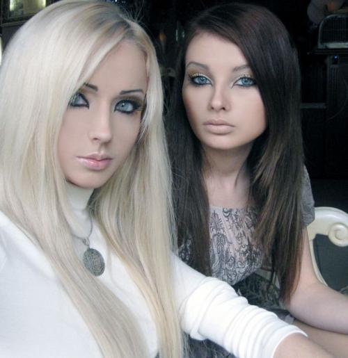 Кукольный, как сделать макияж. Идеи, как можно сделать красивый кукольный макияж: фотогалерея