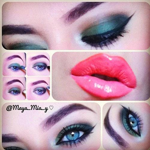 Кукольный, как сделать макияж. Идеи, как можно сделать красивый кукольный макияж: фотогалерея 15