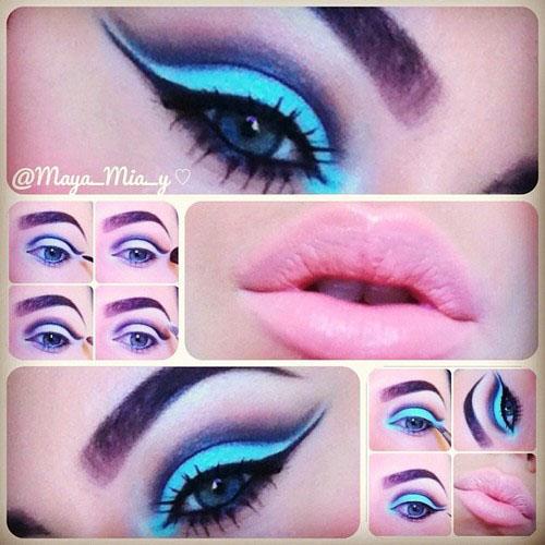 Кукольный, как сделать макияж. Идеи, как можно сделать красивый кукольный макияж: фотогалерея 19