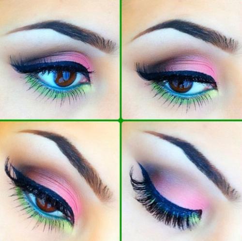 Кукольный, как сделать макияж. Идеи, как можно сделать красивый кукольный макияж: фотогалерея 22